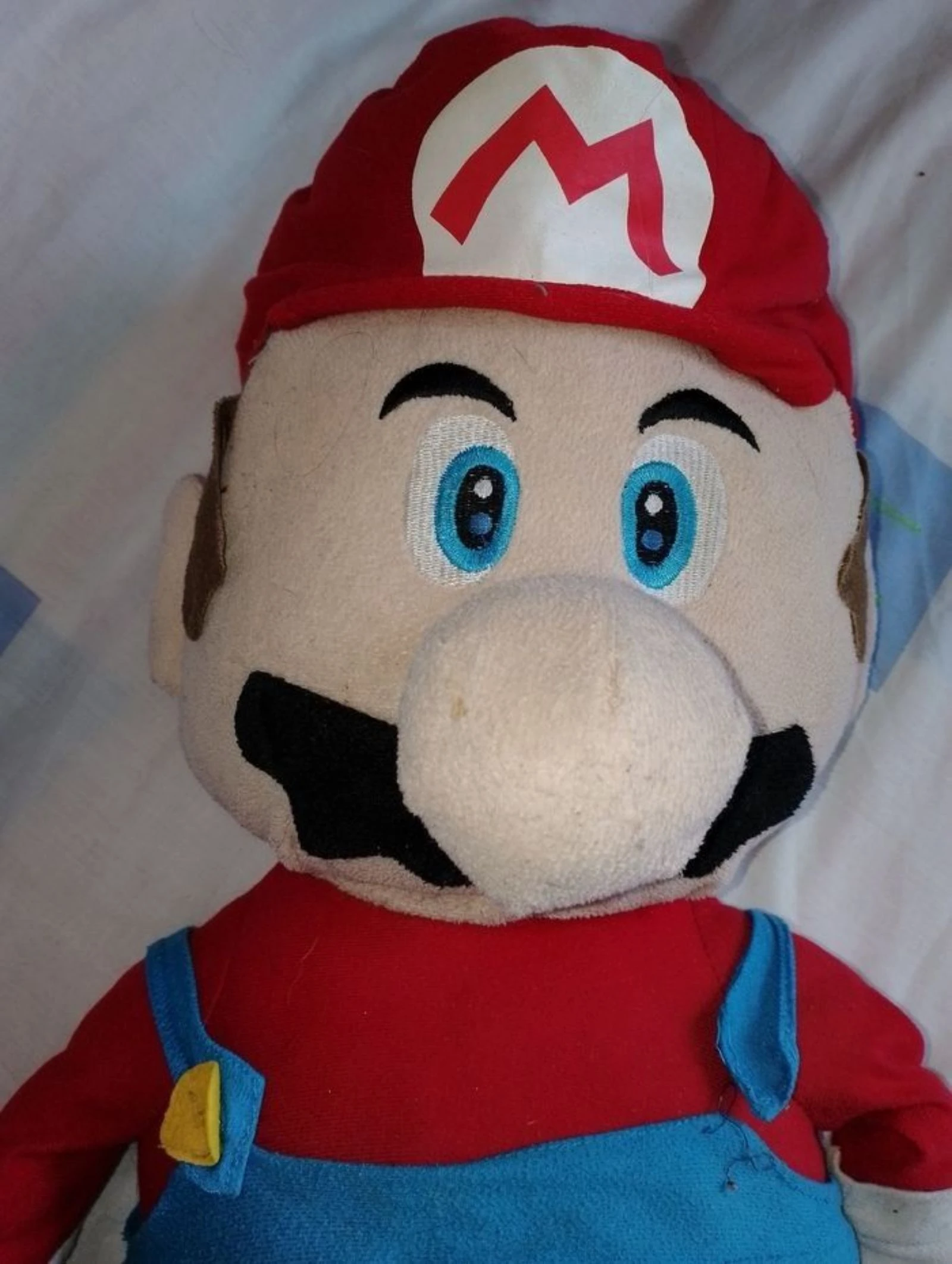Enorme pelúcia do Mario Bros 70 cm – photo 2